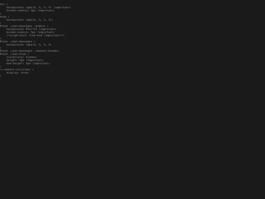 css/glimesh-obs-transparentchatoverlay screenshot