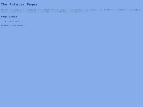 antalya screenshot