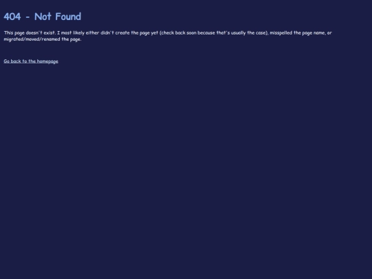 not_found screenshot