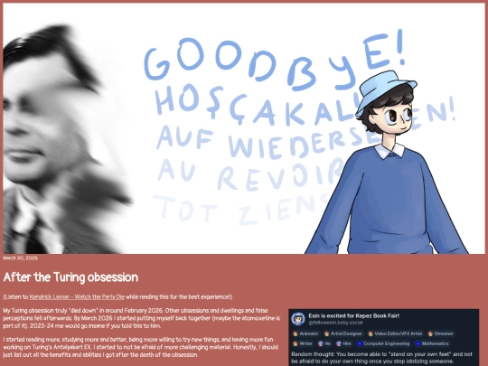 turing/doingmyownthing screenshot