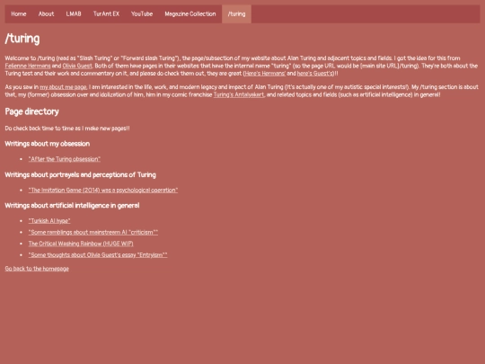 turing screenshot