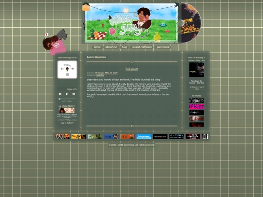 blog/posts/webdev/2026/05/21/first-post screenshot