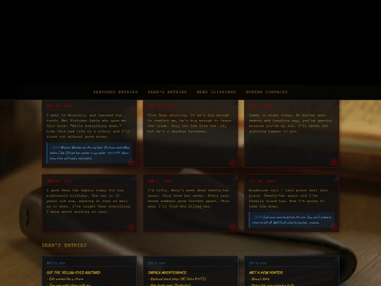 homepage screenshot