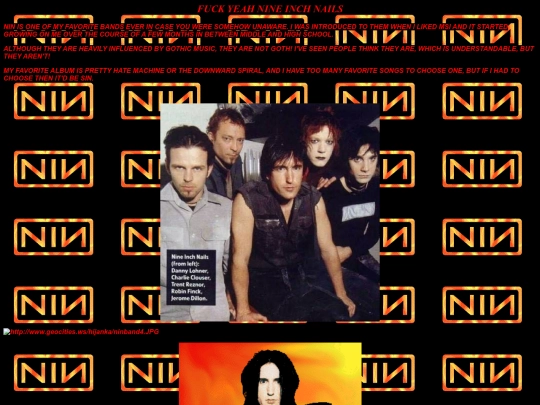 nineinchnails screenshot