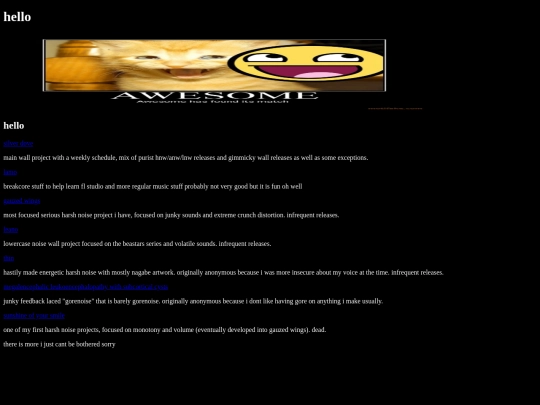 project screenshot