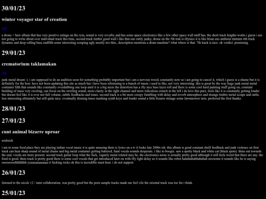 rambling january_SHIT screenshot