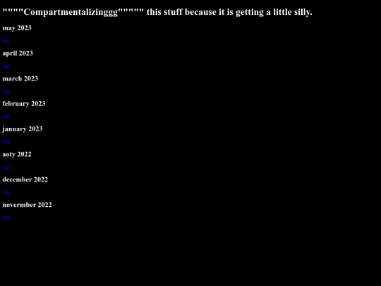 ramblingsubpage screenshot