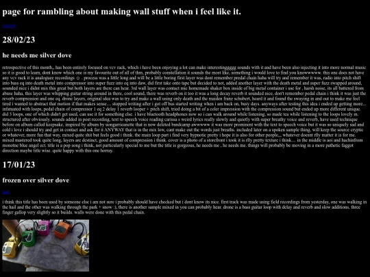 wallrambling screenshot