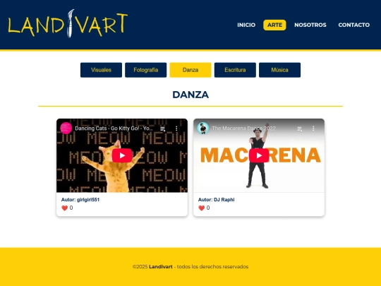 danza screenshot