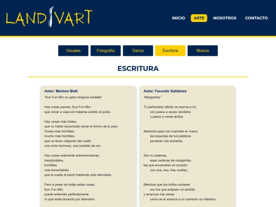 escritura screenshot