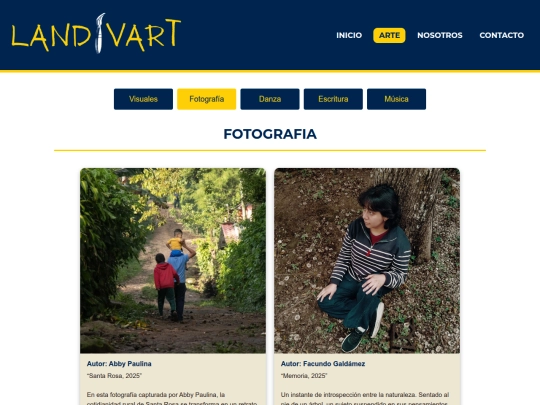 fotografia screenshot