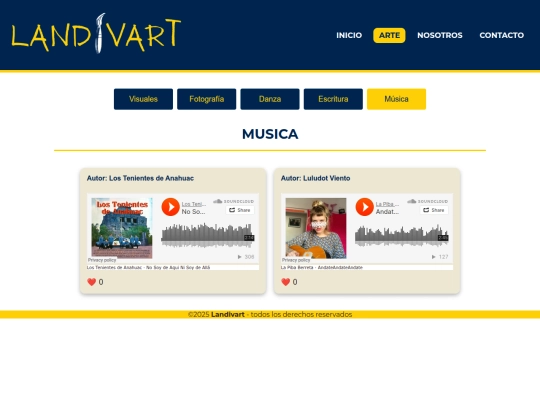 musica screenshot