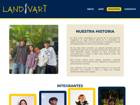 nosotros screenshot