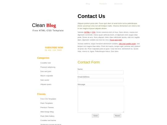 contact screenshot