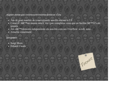 Credits screenshot