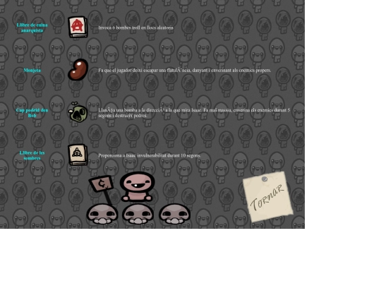 objectes screenshot
