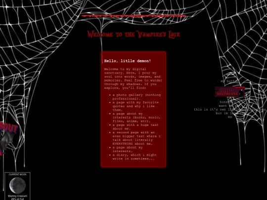 homepage screenshot