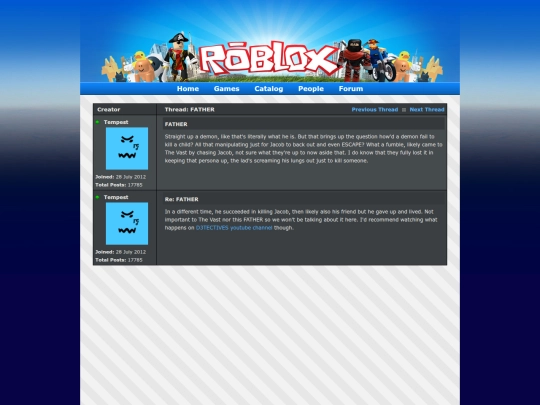 forum/Players/FATHER screenshot