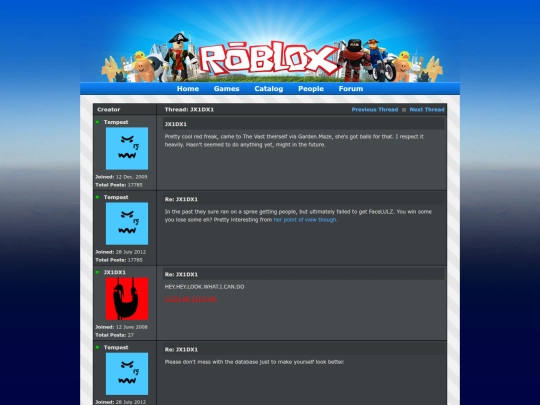 forum/Players/JX1DX1 screenshot