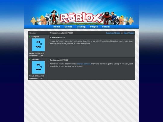 forum/Players/brandon6875935 screenshot