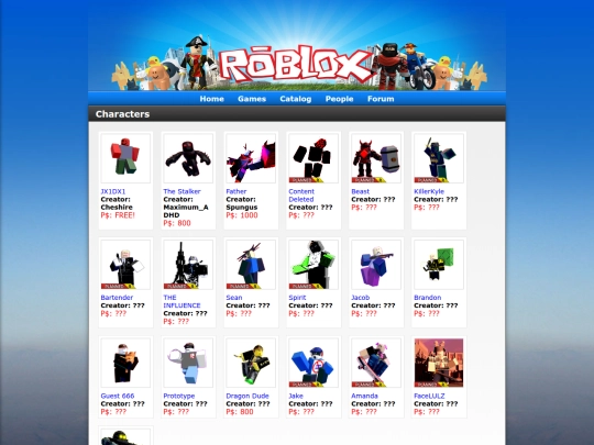 skins screenshot
