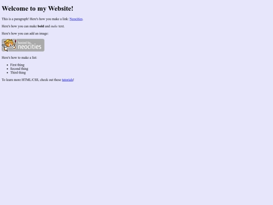 test screenshot