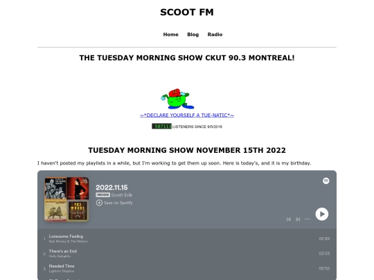 radio screenshot