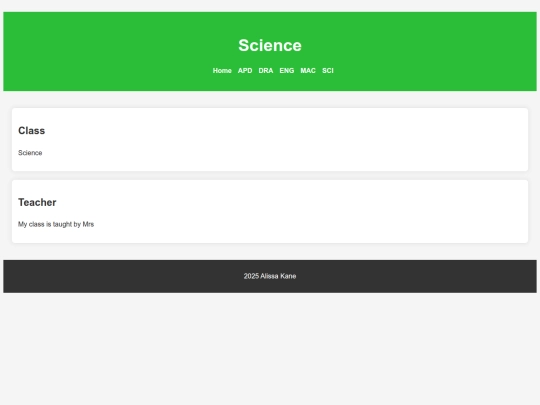 science screenshot