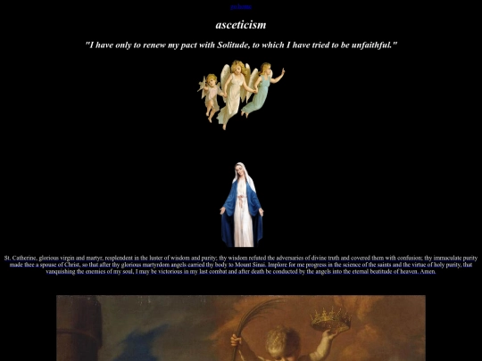asceticism screenshot