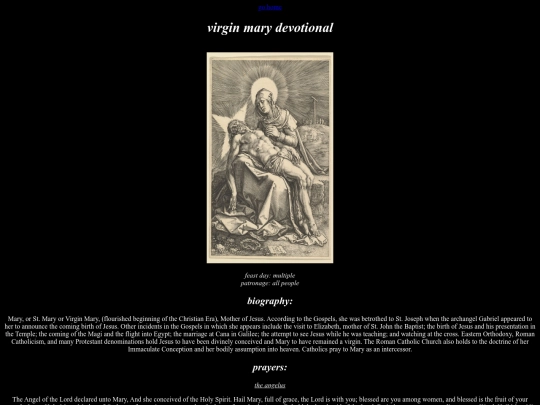 mary screenshot