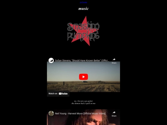 music screenshot