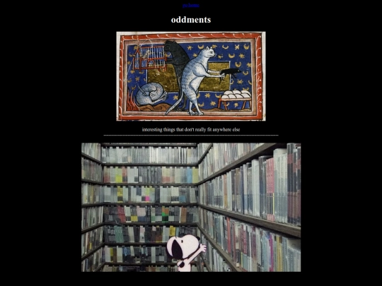 oddments screenshot