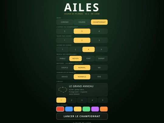 Ailes/ailes_refonte_graphique_v2_course screenshot