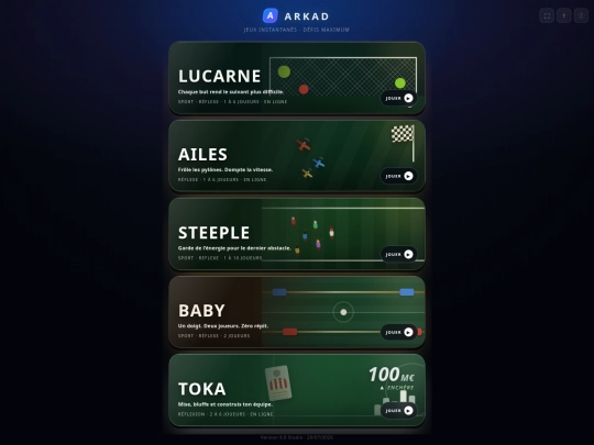 arkad_v9_studio screenshot
