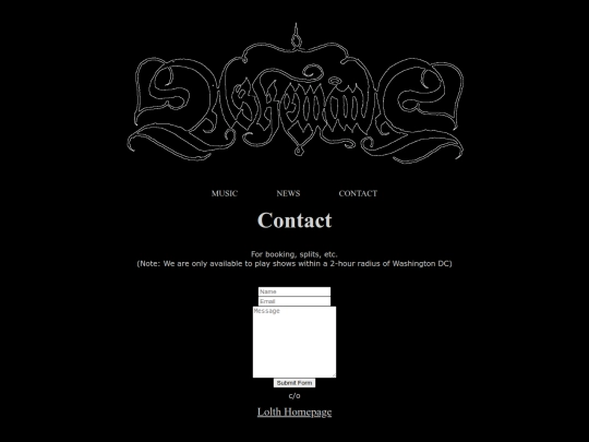 contact screenshot