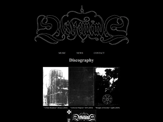 discography screenshot