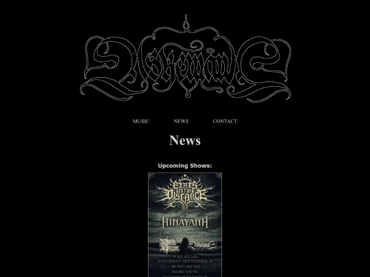 news screenshot