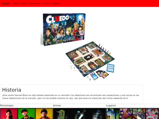 cluedo screenshot