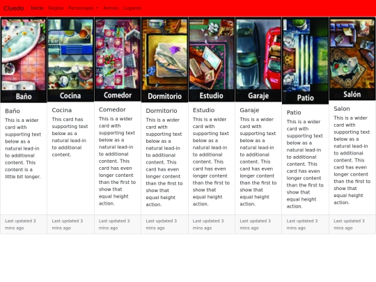 cluedo/lugares screenshot