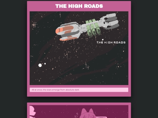 thehighroads screenshot