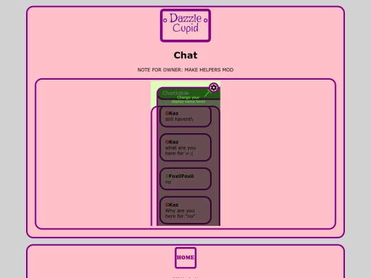 chat screenshot