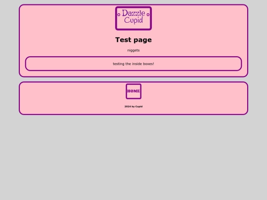 test screenshot