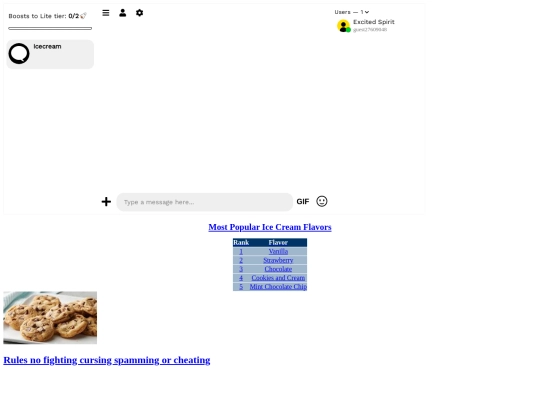 icecream screenshot