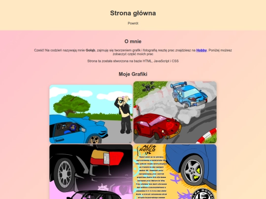 home screenshot