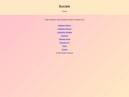 social screenshot