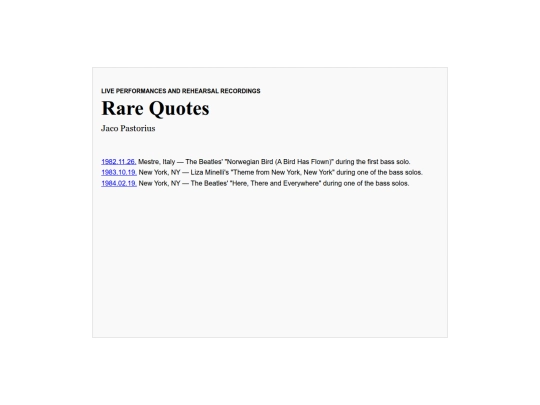 rare-quotes screenshot