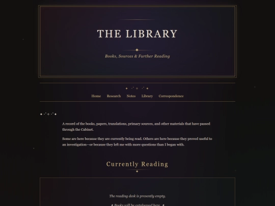 library screenshot