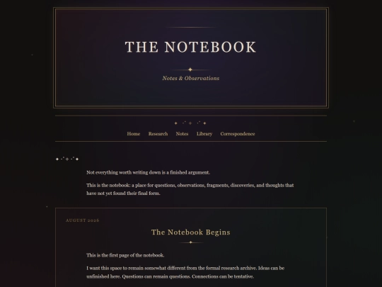 notes screenshot