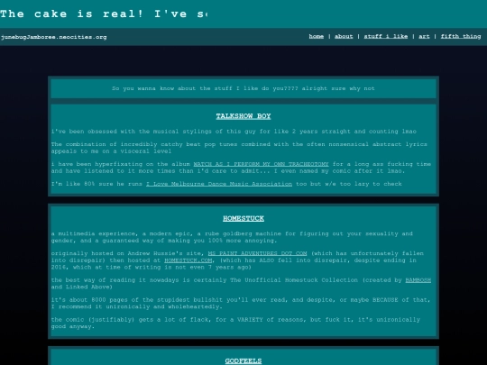 stuff screenshot