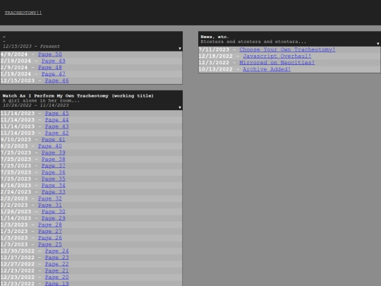 trach2omy/archive screenshot